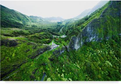 Pali Lookout 1 Canvas Art