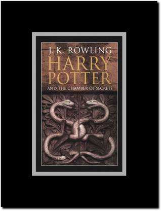 Harry Potter Book Covers Framed 3D Poster