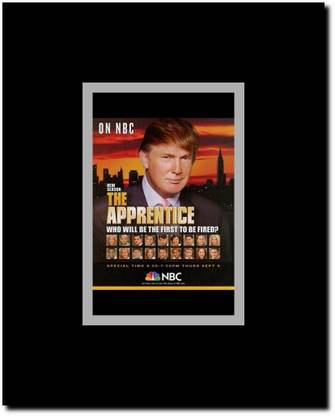 The Apprentice Framed Movie Poster Fine Art Print