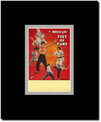 Fists of Fury Paper Print