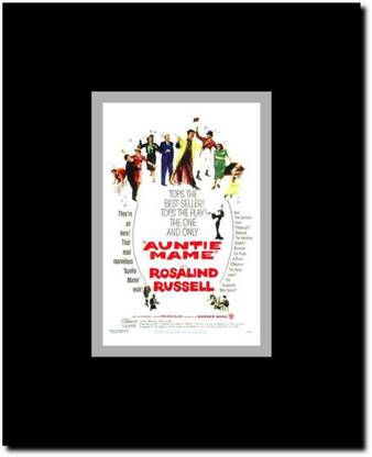 Auntie Mame Fine Art Print