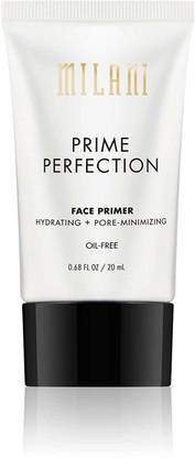 MILANI Prime Perfection Pore Minimizing Face Primer, Translucent, 20ml Primer  - 20 ml