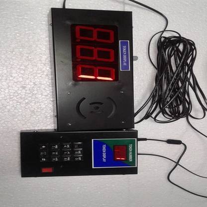 Security Store Token Calling Display System for Banks, Hospitals, Hotels, Clinics ss67372 Indoor PA System