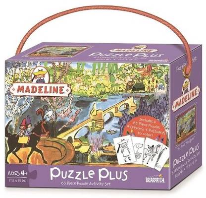 Briar Patch Madeline Puzzle Plus Activity Set: 63 Pcs by Briarpatch, Thomas