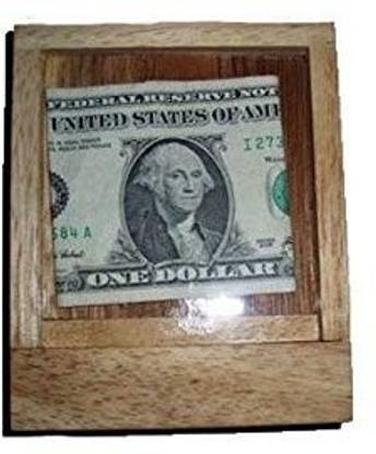 Creative Crafthouse Wood Brain Teaser Puzzles Cash Out - Wood Brainteaser Puzzle