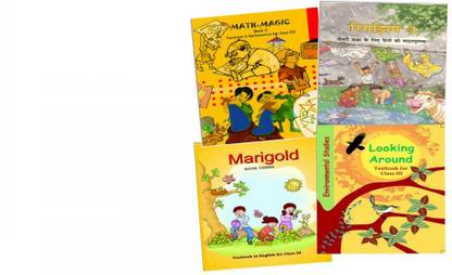 NCERT Books Set Class 3 (English Medium - Binded Books)