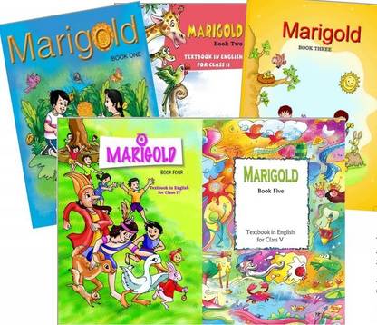NCERT Marigold Books Set Class 1 To 5 (English & Hindi Medium - Binded Books)