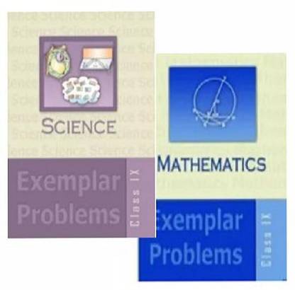 NCERT Science And Mathematics Exemplar Set Class 9