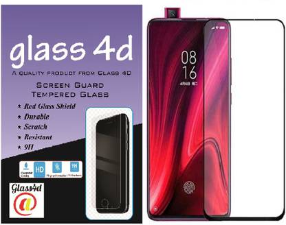 glass 4d Tempered Glass Guard for Mi K20 Pro