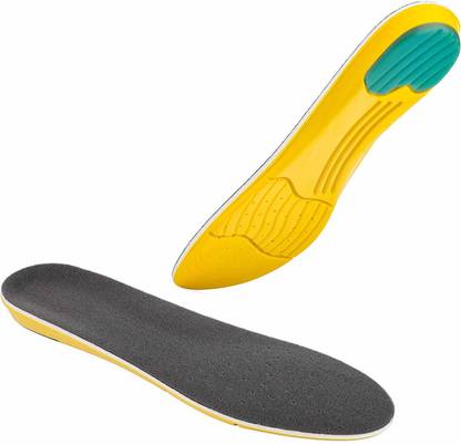 Maxxlite Memory Foam Comfort Elevator Shoe Insole 1/2 Inches Height Increase Shock - L Insole