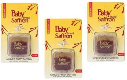 Baby SAFFRON 1 G ( PACK OF 3 )