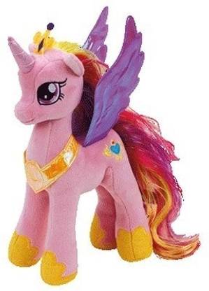 TY My Little Pony Princess Cadence My Little Pony Plush, Regular  - 24.13 cm