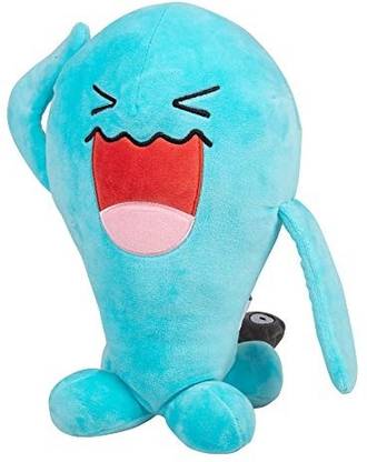 POKEMON Pokémon Wobbuffet Plush Stuffed Animal Toy - Large 12"  - 15.24 cm