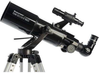 CELESTRON PowerSeeker 80AZ Telescope Refracting Telescope
