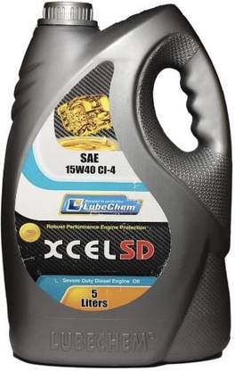 LUBECHEM SD 15W40 Synthetic Blend Engine Oil