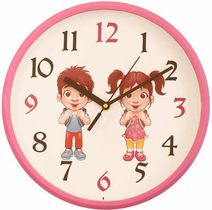 Nelson Analog 12 cm X 6 cm Wall Clock