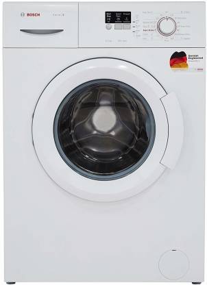 BOSCH 6 kg Fully Automatic Front Load Washing Machine White