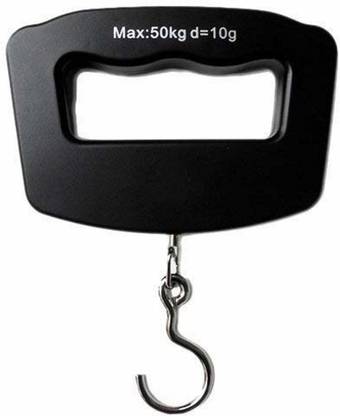DUNGRANI ENTERPRISE Mini Digital Electronic Luggage Scale Weighing Scale Weighing Scale (Black) Weighing Scale