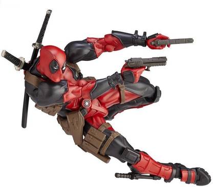 Topsale Amazing Yamaguchi Deadpool PVC Action Figure Model Toy High Quality