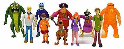 Scooby-Doo Monster Set Action Figure 10 Pack