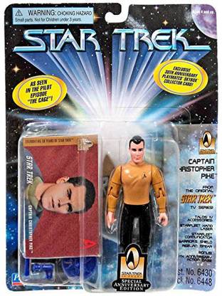 Playmates 4.5 Captain Christopher Pike As Seen in the Pilot Episode