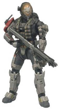 McFarlane Toys Halo Reach Series 1 Emile Action Figure