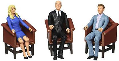 Bif Bang Pow Shark Tank Kevin Lori Robert 3 34Inch FiguresCon. Excl.
