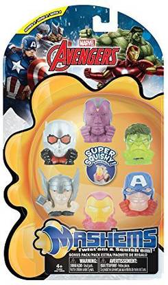 Tech4Kids Mashems Marvel Avengers Value Pack Action Figure