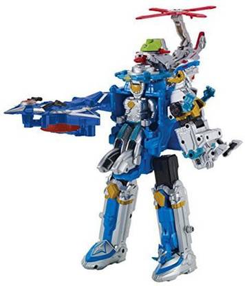 Power Rangers Ninja Steel DX Astro Ninja Steel Megazord Action Figure