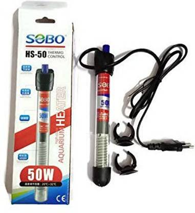 Gallery Detail: Sobo Hs 50 Submersible Aquarium Immersion Heater Price In India