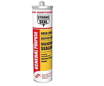 EXCEL IMPEX Gold General Purpose Silicone Sealant Aquarium Sealant