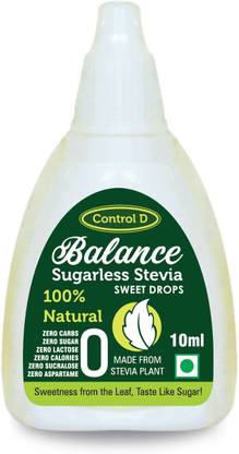 Balance Stevia Sweet Drops | Zero Calorie | Sugar Substitute | Diabetic friendly Sweetener