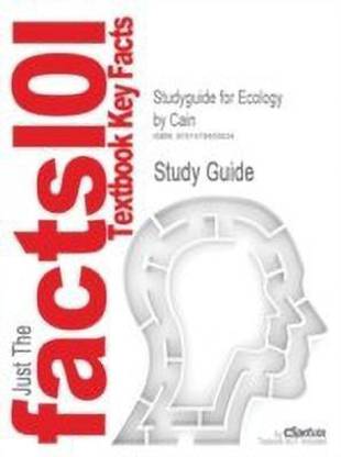 Studyguide for Ecology by Cain, ISBN 9780878934454