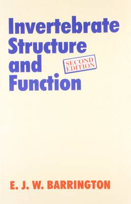Invertebrate Structure and Function 2/e PB 2nd Edition