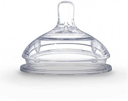 Comotomo Replacement Nipple 0-3 months (Pack of 2 Nipples) New Born Flow Nipple