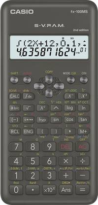 CASIO FX-100MS 2nd Edition Scientific  Calculator