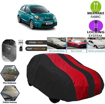carphoenix Car Cover For Universal For Car (Without Mirror Pockets)