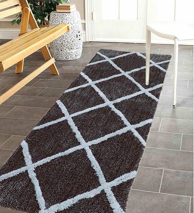 The Home Talk Multicolor Polyester Runner