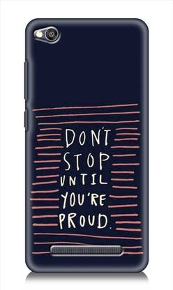 Designer Back Cover for Mi Redmi 4A