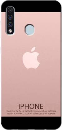 Wellprint Back Cover for Infinix S4
