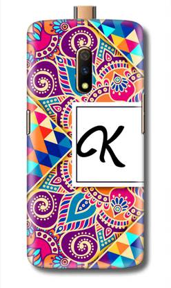 GUNSHOT Back Cover for RealMe X