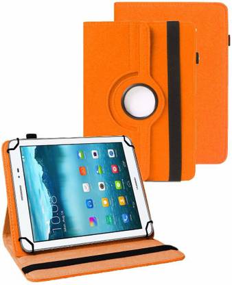 TGK Flip Cover for Huawei MediaPad T1 8.0 Pro Tablet with Wi-Fi+3G Tablet with Rotating leather Stand Case