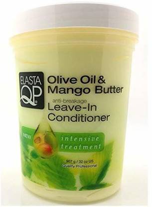 ElastaQP Qp Olive Oil & Mango Butter Leave-In Conditioner 32Oz