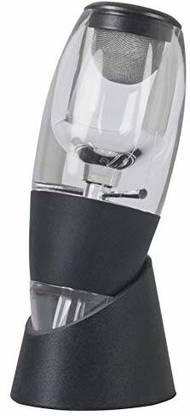 Iktu Wine Aerator Decanter,Fast Aeration Wine Pourer - Enhance The Flavor Intensity & Texture of Your Wine for Home Use & Party Home Use & Party Decanter