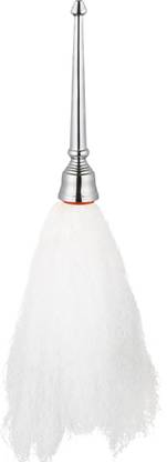 Bismaadh BISMAADH Chawar/Chavar/Chawar Sahib For Mandir & Gurudwara For Pooja ( White) Deity Ornament