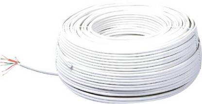 Polycab COPPER 5 sq/mm White 90 m Wire