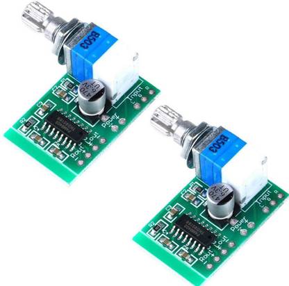REES52 Mini PAM8403 DC 5V 2 Channel USB Digital Audio Amplifier Sound Recorder and Sound Circuit Electronic Hobby Kit