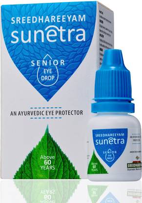 Sreedhareeyam Sunetra Senior Eye Drops