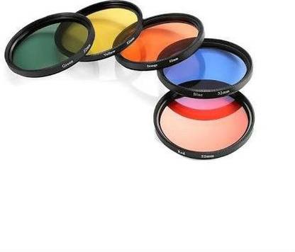 Zahuu Round Full Colour Filter Lens Accessory Filter Kit Color Conversion Filter