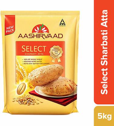 AASHIRVAAD SELECT SHARBATI ATTA 5KG